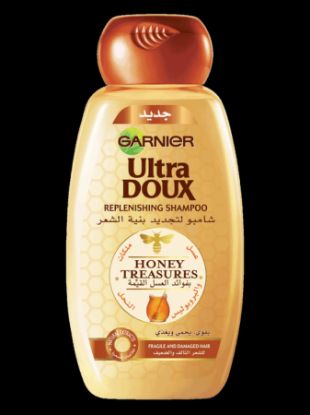 Picture of GARNIER ULTRA DOUX SHAMP HONY TREASURES 400ML 0531