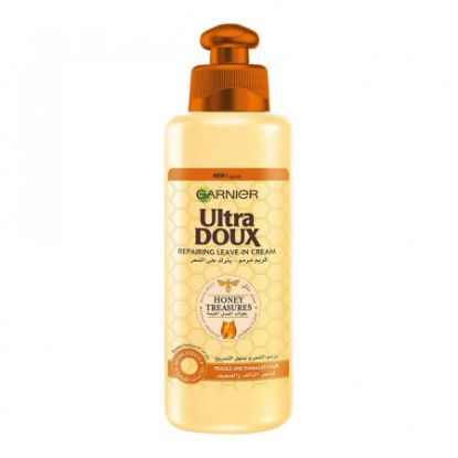 Picture of GARNIER ULTRA DOUX HONEY TREASURES LEAVE-IN CREAM 200 ML