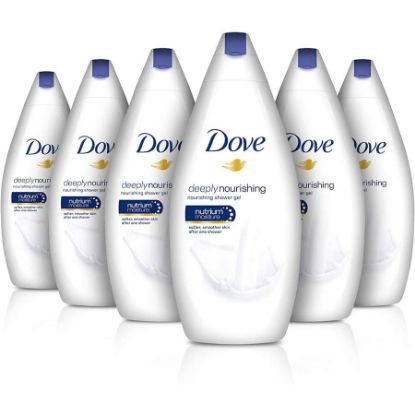 Picture of DOVE BODY WASH DEEPLY NOURISHING SHOWER 500 ML 6429-3618