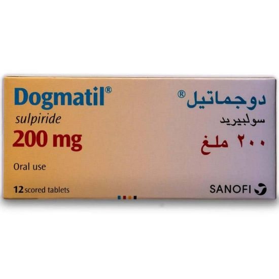 صورة دوجماتيل 200 مجم حبوب 12 حبة