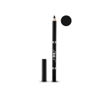 صورة لوك قلم كحل ناعم اسود 1210