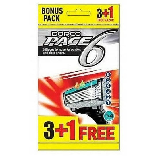 Picture of DORCO PACE 6 :SXA100-3B, 3PCS IN BLISTER PACK 0654