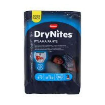 Picture of DRYNITES 4-7 YEARS JUMBO PANTS BOY 4 X 16 - 60151
