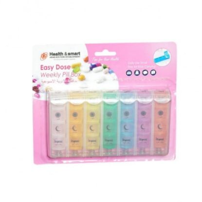 Picture of EASY DOSE WEEKLY PILL BOX#