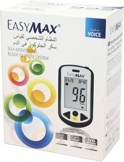 صورة ME0000006337SFDAA000 - ايزي ماكس ابر وخز مضلعة 31 جم 200 ابرة