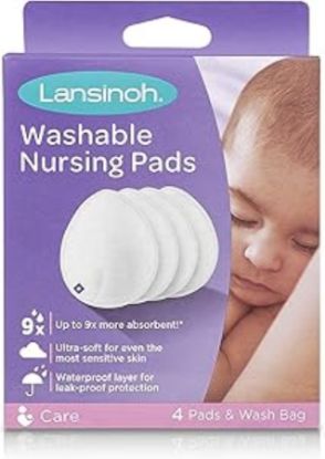 Picture of LANSINOH WASHABLE NURSING PADS