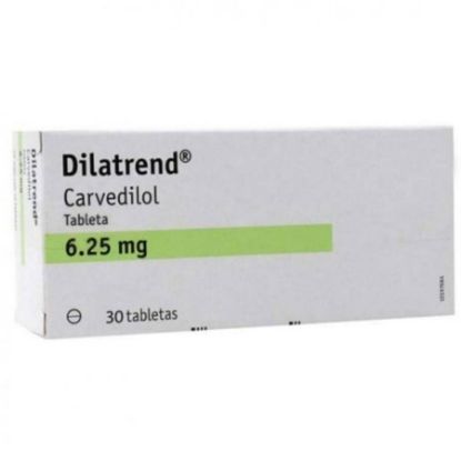 Picture of DILATREND 6.25 MG 30 TAB