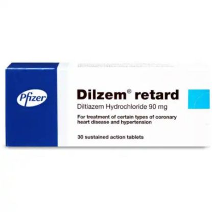 Picture of DILZEM RET 90 MG 30 TAB