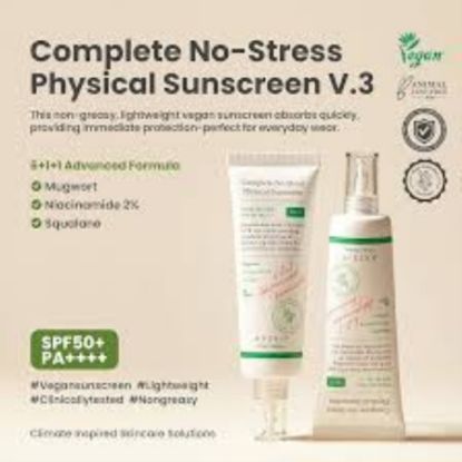 Picture of AXIS-Y COMPLETE NO-STRESS PHYSICAL SUNSCREEN 50ML  0119
