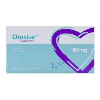 صورة دياستور 80 ملغم 30 قرص