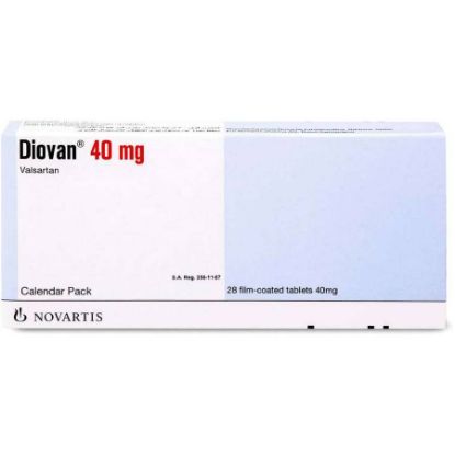 Picture of DIOVAN 40 MG 28 TAB#