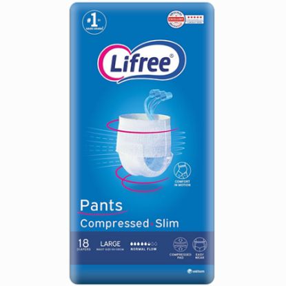 صورة ليفرى كلوت حفاض كبير للبالغين 18 حبه