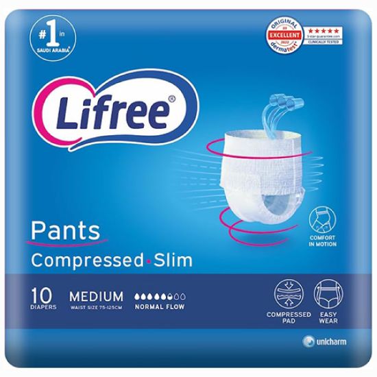 Picture of LIFREE CULOTTE ADULT 2 MEDIUM 4 X 10 - 17151-1501