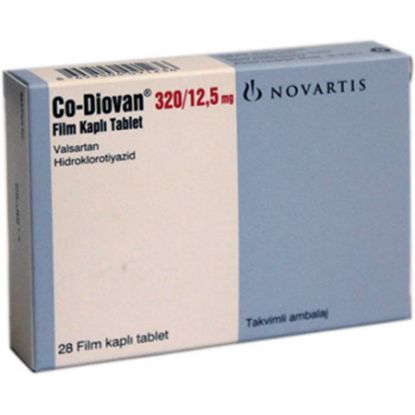 Picture of DIOVAN 320 MG 28 TAB