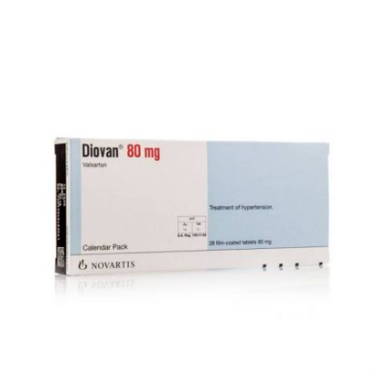 Picture of DIOVAN 80 MG 28 TAB