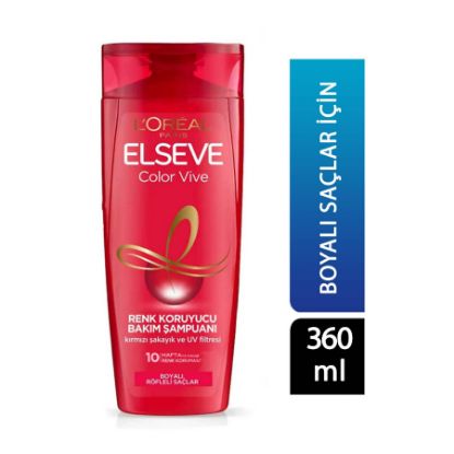 صورة شامبو لوريال 360 مل شعر كثيف