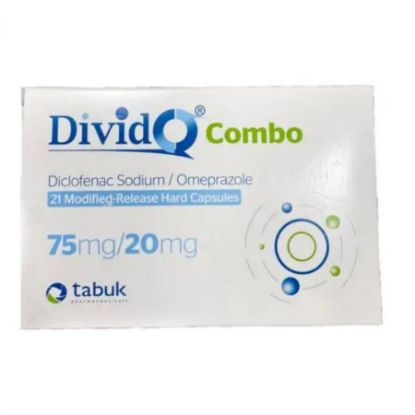 Picture of DIVIDO COMBO 75/20MG  CAPSULE