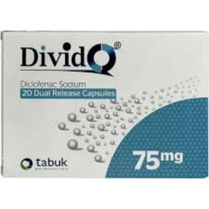 Picture of DIVIDO 75 MG 20 CAP