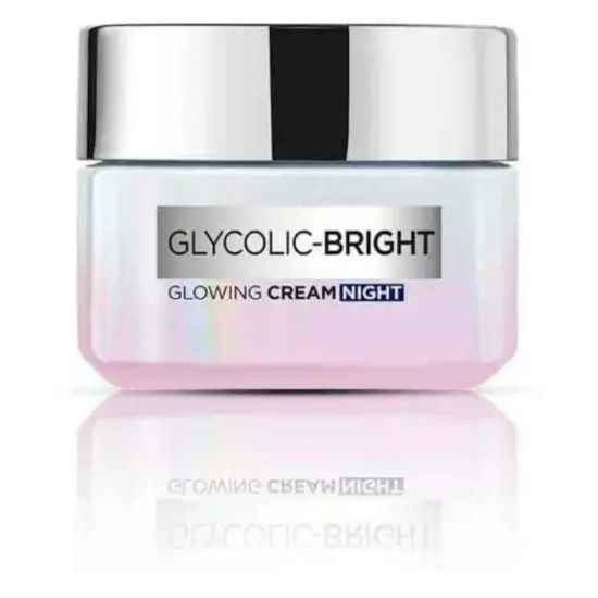 صورة لوريال باريس GLYCOLIC BRIGHT  كريم الليل للإشراقة 50ML