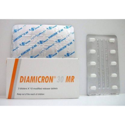 Picture of DIAMICRON MR 30 MG 30 TAB