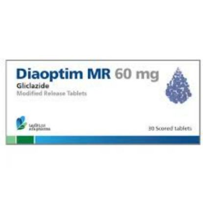 Picture of DIAOPTIM MR 60 MG 30 TAB