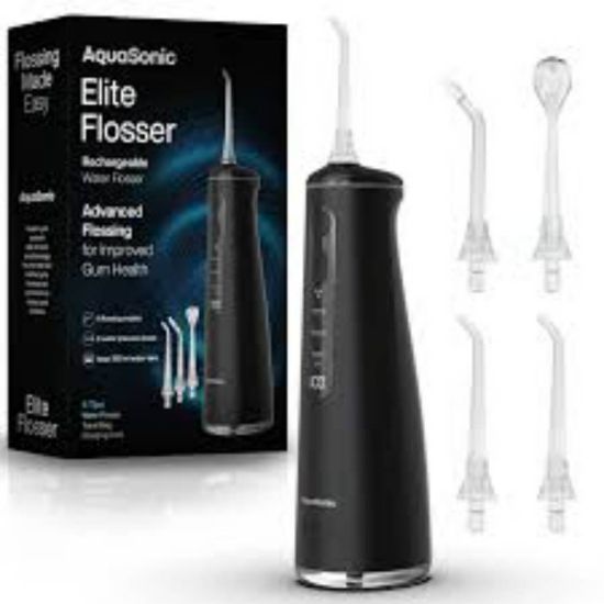 Picture of DASH CORDLESS WATER FLOSSER BLACK