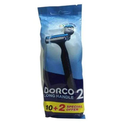 صورة دوركو مقبض طويل-10+10 شفرة حلاقة