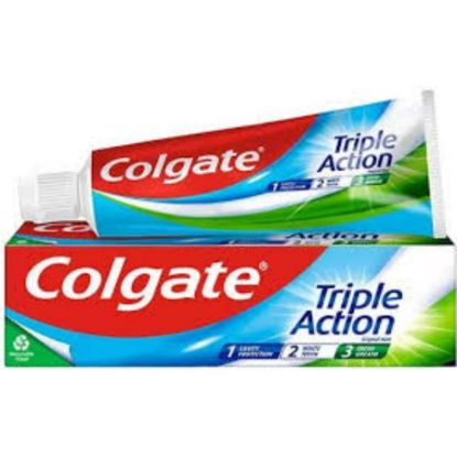 صورة كولجيت معجون اسنان مفعول ثلاثي 100 مل النعناع الاصلي