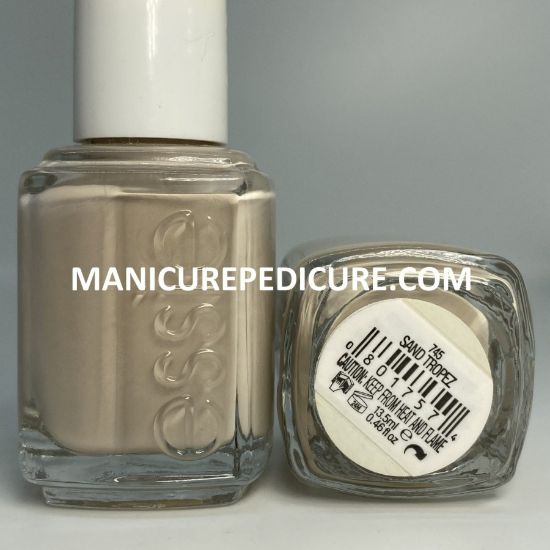 Picture of ESSIE COLOUR SAND TROPEZ 745 NAIL POLISH BOTTLE 13.5ML- 7574