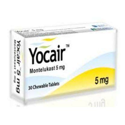 Picture of YOCAIR 5 MG 30 CHEW TAB