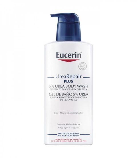 Picture of EUCERIN   UREA REPAIR PLUS 5% UREA WASH FLUID 400ML 4477
