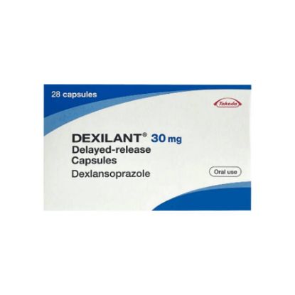 Picture of DEXILANT 30 MG 28 CAP
