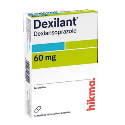 Picture of DEXILANT 60 MG 28 CAP