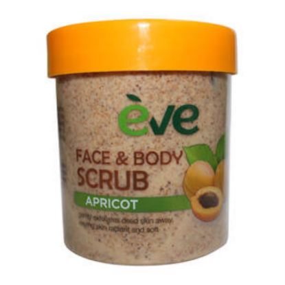 صورة EVE FACE & BODY SCRUB APRICOT 500 ML