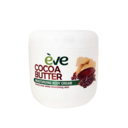 صورة EVE MOISTURIZING BODY CREAM COCOA BUTTER 500 ML NEW