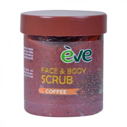 صورة EVE COFFEE FACE & BODY SCRUB 500 GM