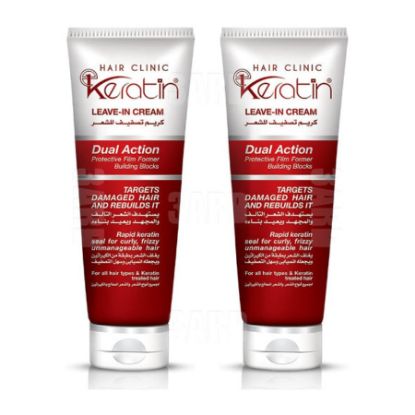 صورة ايفا اي كيراتين كريم تصفيف 200 مل