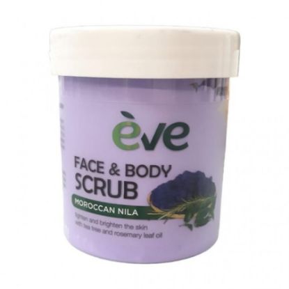 صورة EVE MOROCCAN NILA FACE & BODY SCRUB 500 GM