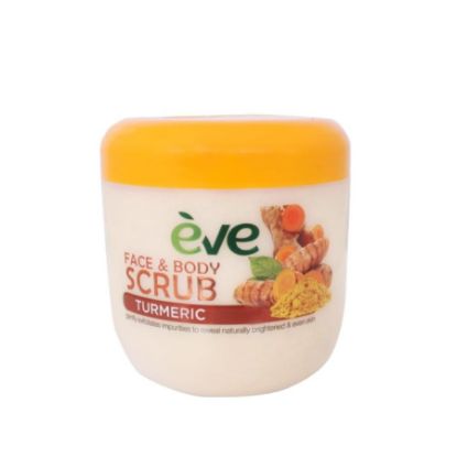 صورة EVE TURMERIC FACE & BODY SCRUB 500 GM