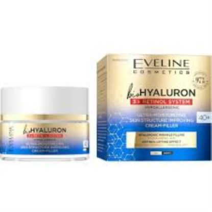 Picture of EVELINE BIO HYALURON ULTRA MOISTURIZING CREAM FILLER 50ML051