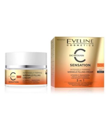 Picture of EVELINE C SENSATION REVITALIZING WRINKLE DAY&NIGHT CREAM50ML