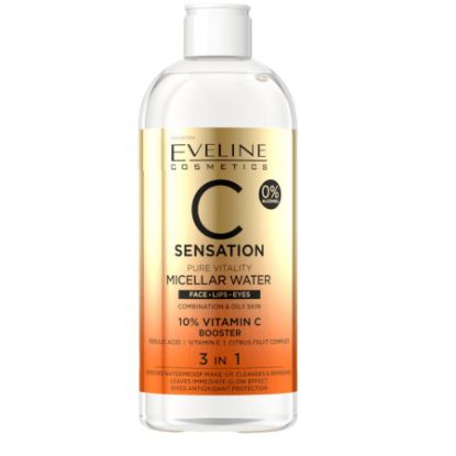 Picture of EVELINE C SENSATION VIT C VITALITY MICELLAR WATER 3IN1 400ML