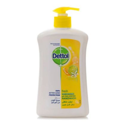 Picture of DETTOL HAND WASH FRESH 400 ML 1606