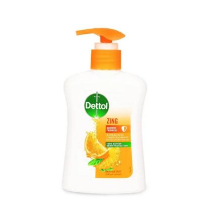 Picture of DETTOL HAND WASH ZING 200 ML