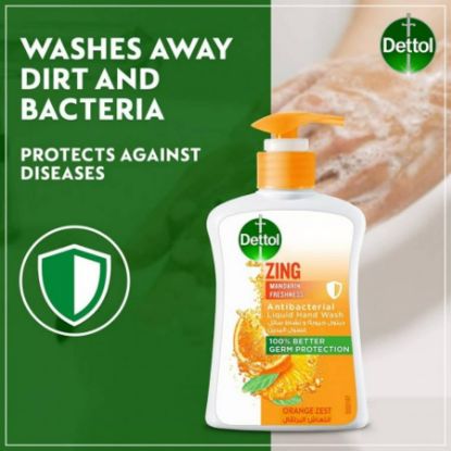 Picture of DETTOL HAND WASH ZING 400 ML
