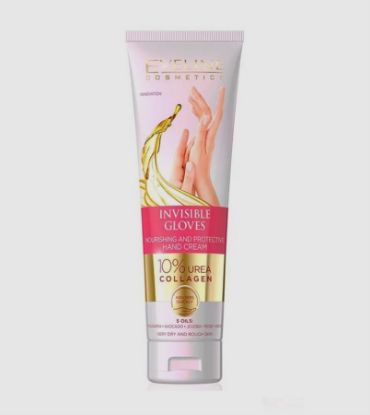 Picture of EVELINE INVISBLE GLOVES NOURISHING & PROTECTIVE HAND CREAM 1