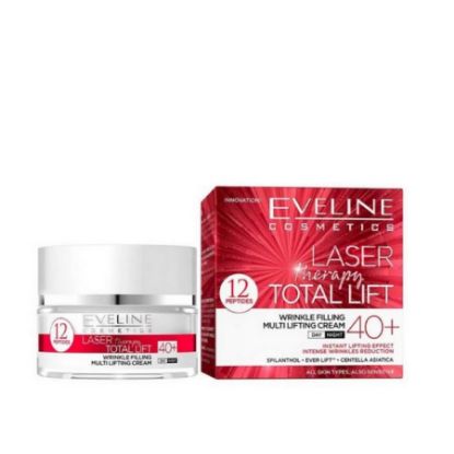 Picture of EVELINE LASER THERAPY TOTAL LIFT CREAM 50 ML DAY & NIGHT 40+