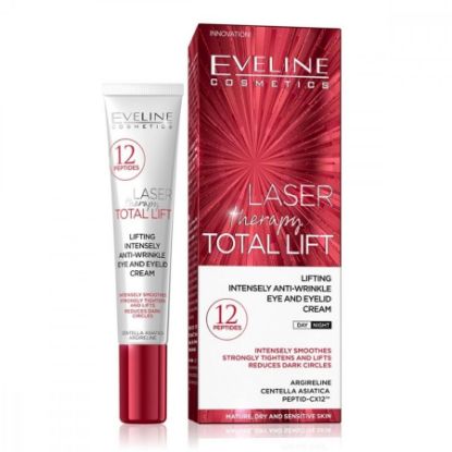 Picture of EVELINE LASER THERAPY TOTAL LIFT EYE CREAM 20 ML