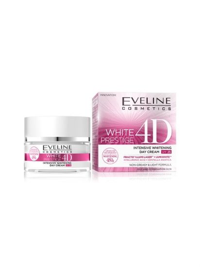 صورة Eveline White Prestige 4D Whitening Day Cream 50 Ml 714