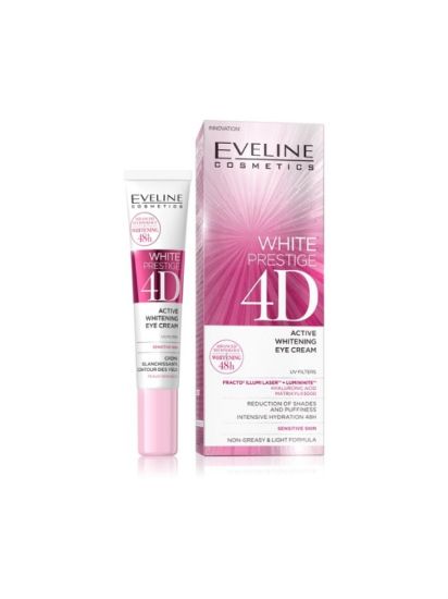 صورة Eveline White Prestige 4D Whitening Eye Cream 20 Ml 738